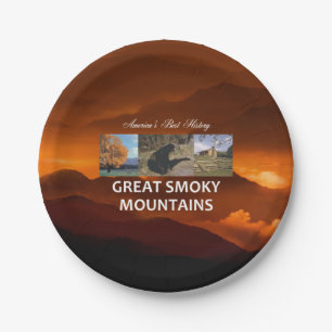 ABH Great Smoky Mountains Paper Plates