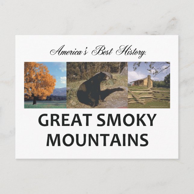 ABH Great Smoky Mountains Postcard (Front)