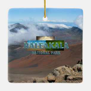 ABH Haleakala Ceramic Ornament