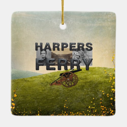 ABH Harpers Ferry Ceramic Ornament