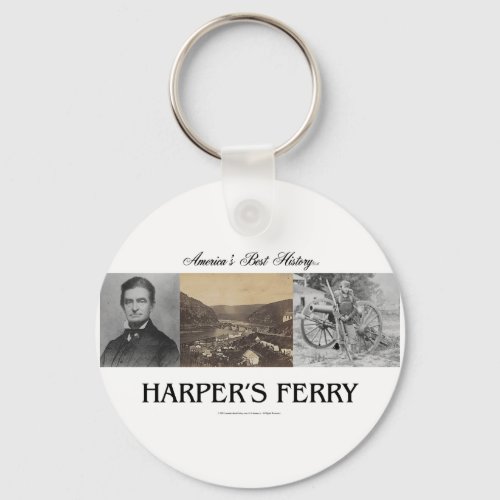 ABH Harpers Ferry Keychain