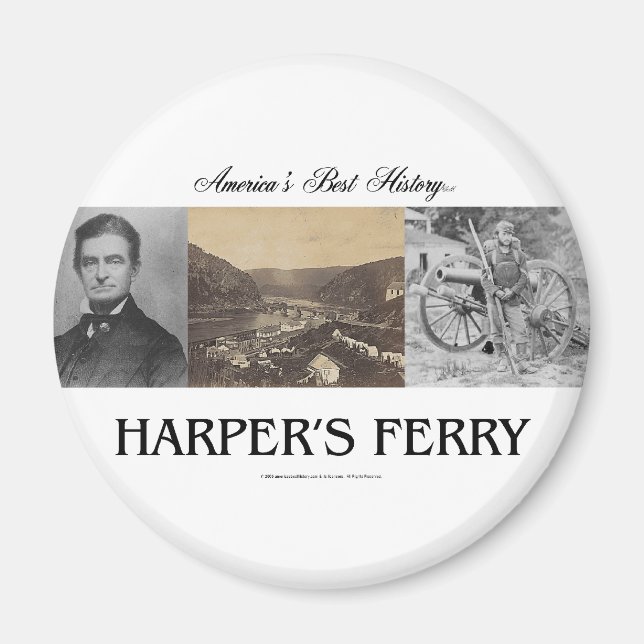 ABH Harper's Ferry Magnet (Front)