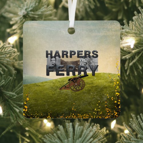 ABH Harpers Ferry Metal Ornament