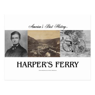 ABH Harper's Ferry Postcard