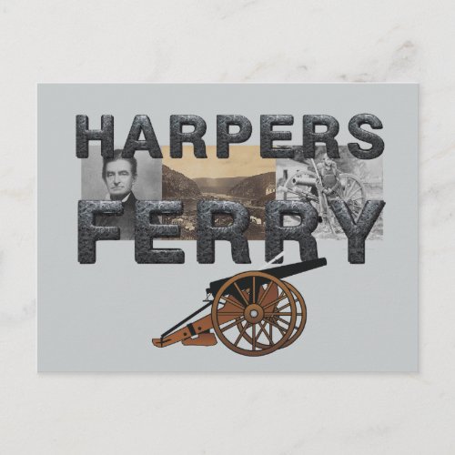 ABH Harpers Ferry Postcard