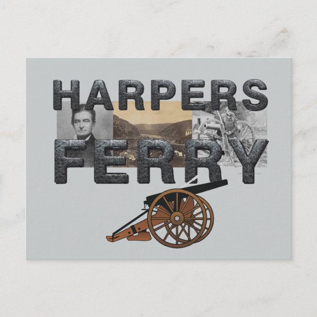 ABH Harper's Ferry Postcard (Front)
