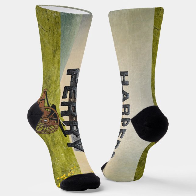 ABH Harpers Ferry Socks (Angled)