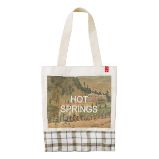 ABH Hot Springs Zazzle HEART Tote Bag