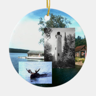 ABH Isle Royale Ceramic Ornament