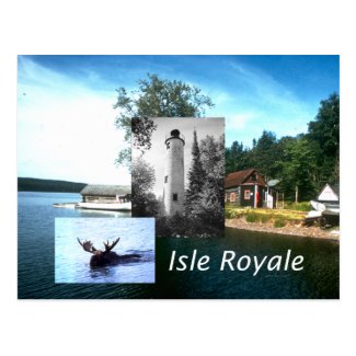 ABH Isle Royale Postcard