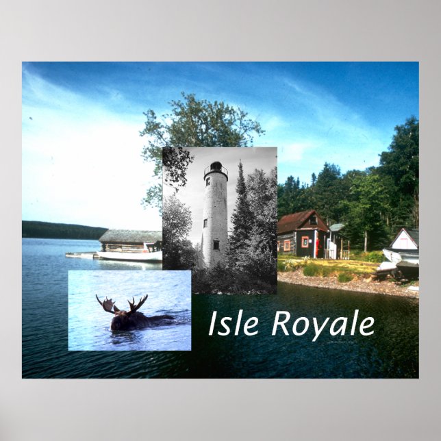 ABH Isle Royale Poster (Front)