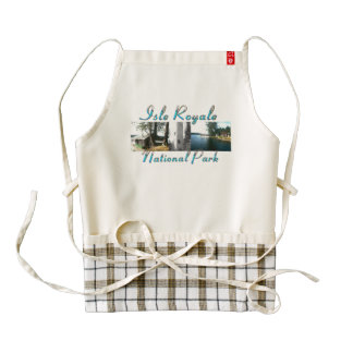 ABH Isle Royale Zazzle HEART Apron