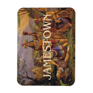 ABH Jamestown Magnet