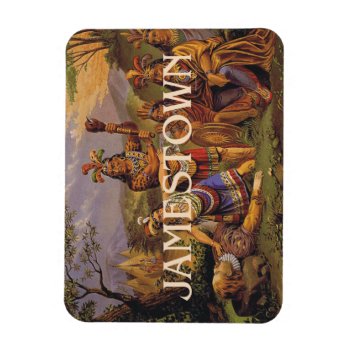 Abh Jamestown Magnet by teepossible at Zazzle