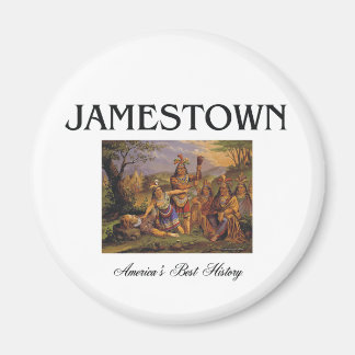 ABH Jamestown Magnet