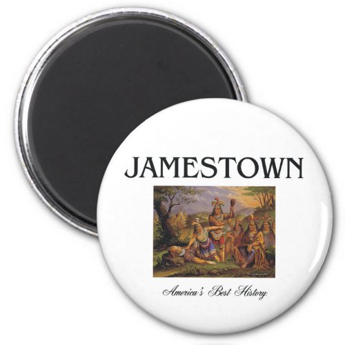 ABH Jamestown Magnet