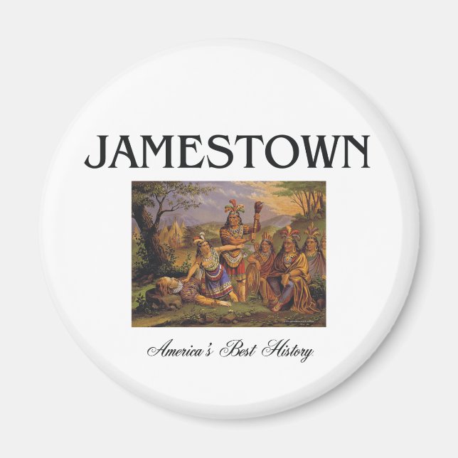 ABH Jamestown Magnet (Front)