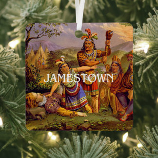 ABH Jamestown Metal Ornament