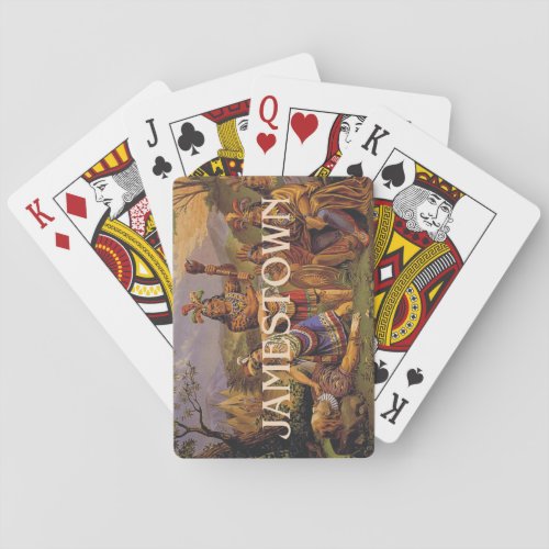 ABH Jamestown Playing Cards