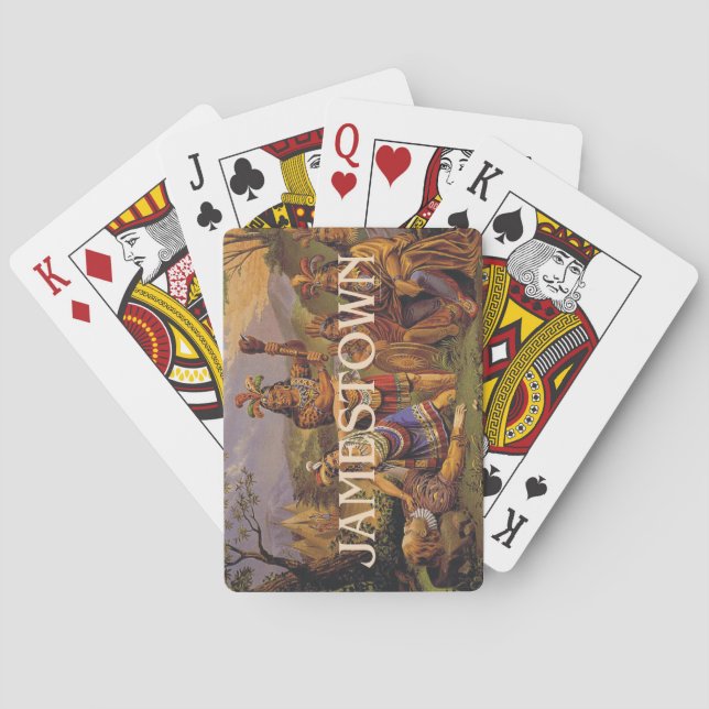 ABH Jamestown Poker Cards (Back)
