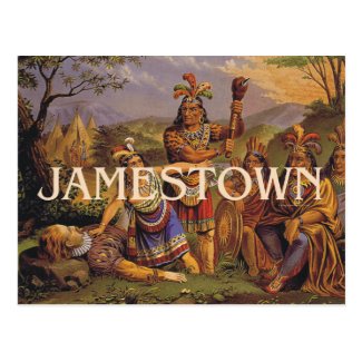 ABH Jamestown Postcard