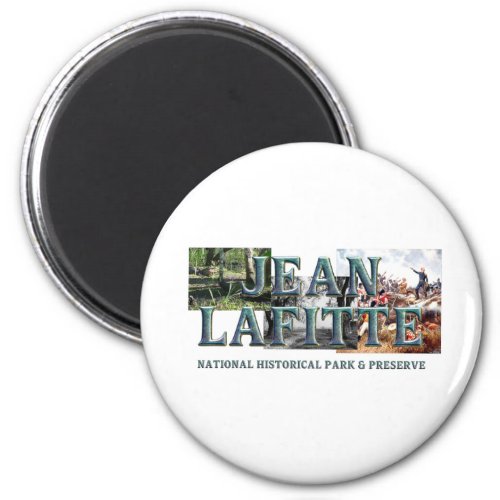 ABH Jean Lafitte NHP Magnets