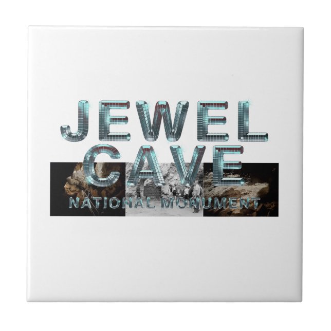 ABH Jewel Cave Ceramic Tile (Front)