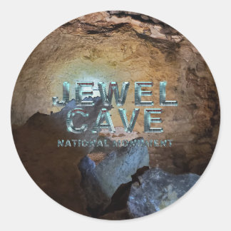 ABH Jewel Cave Classic Round Sticker