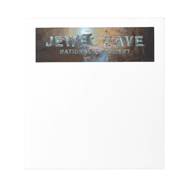 ABH Jewel Cave Notepad (Front)