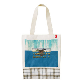 ABH Kennesaw Mountain Zazzle HEART Tote Bag