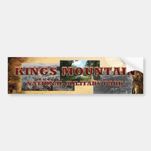 ABH Kings Mountain Bumper Sticker