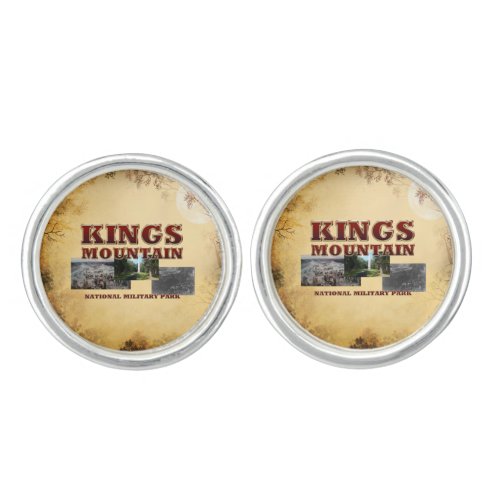 ABH Kings Mountain Cufflinks