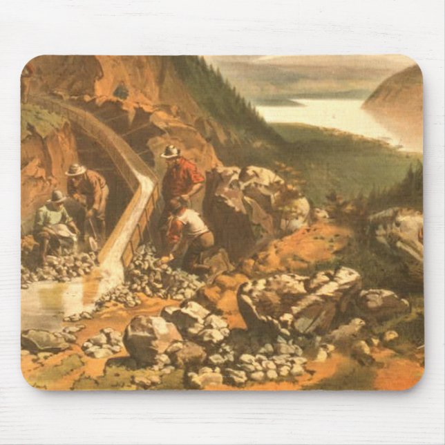 ABH Klondike Gold Rush Mouse Pad (Front)