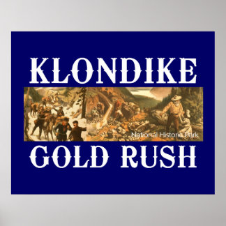 ABH Klondike Gold Rush Poster