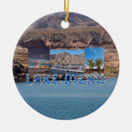 ABH Lake Mead Ceramic Ornament