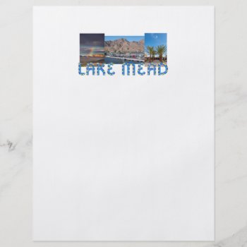 Abh Lake Mead Flyer by teepossible at Zazzle