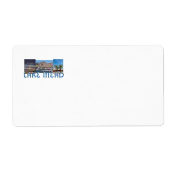 Abh Lake Mead Label by teepossible at Zazzle