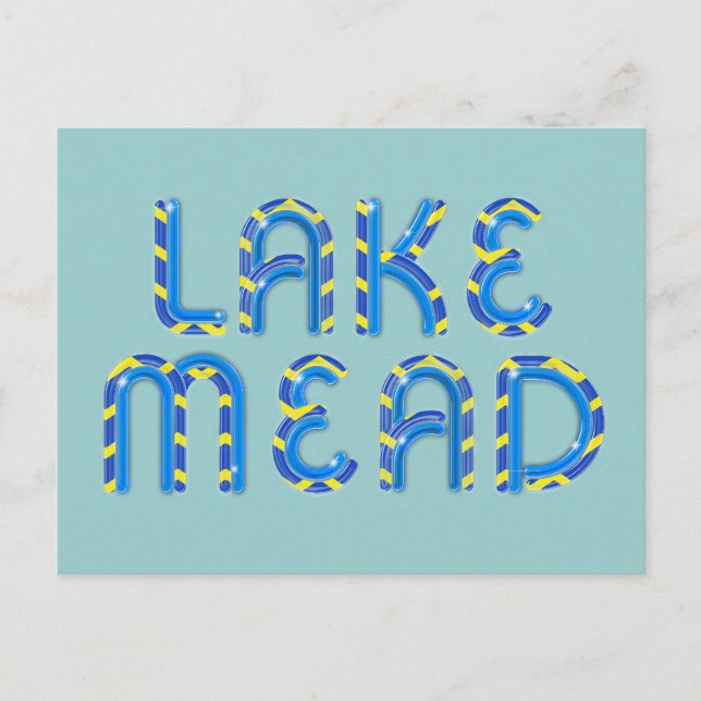 ABH Lake Mead Postcard (Front)