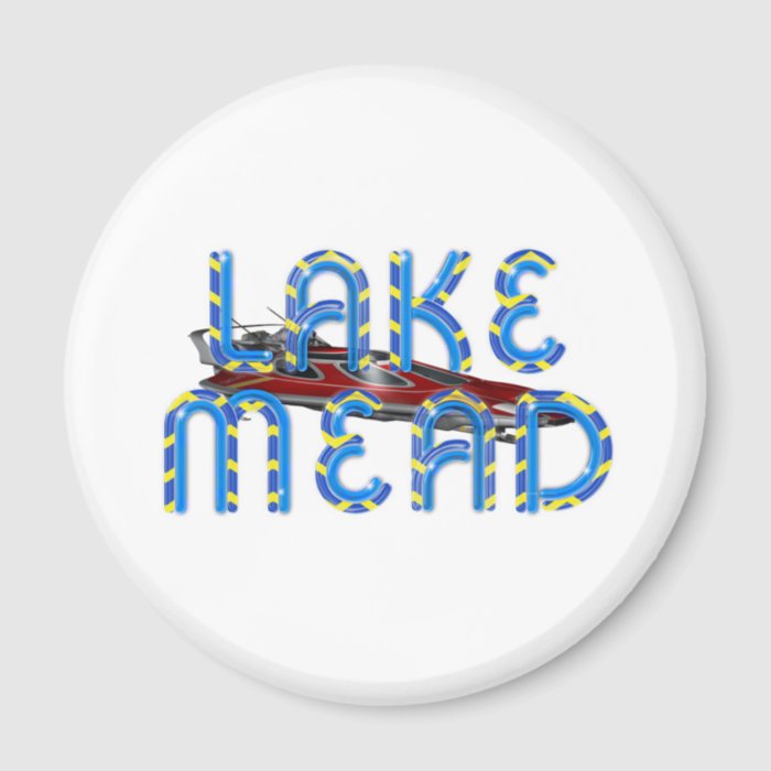 ABH Lake Mead Refrigerator Magnets