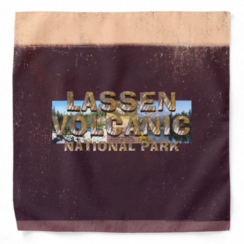 ABH Lassen Volcanic Bandana