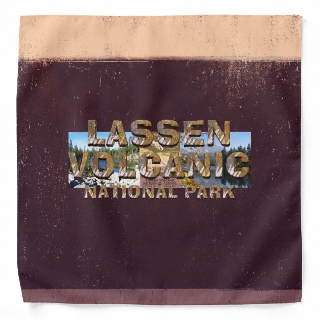 ABH Lassen Volcanic Bandana (Front)
