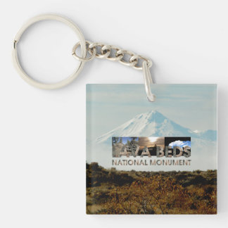 ABH Lava Beds National Monument Ladies T-Shirts Keychain