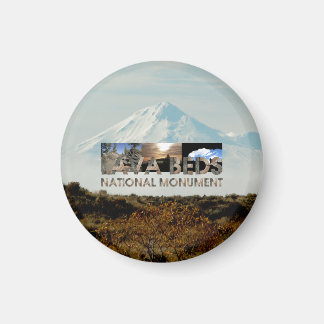 ABH Lava Beds National Monument Ladies T-Shirts Magnet
