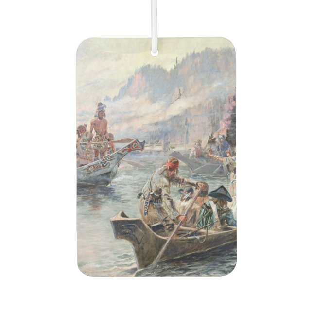 ABH Lewis and Clark NHS Air Freshener (Front)