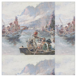 ABH Lewis and Clark NHS Fabric