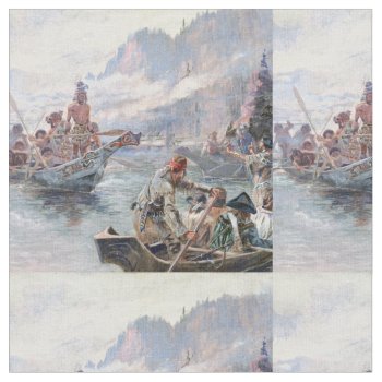 Abh Lewis And Clark Nhs Fabric by teepossible at Zazzle