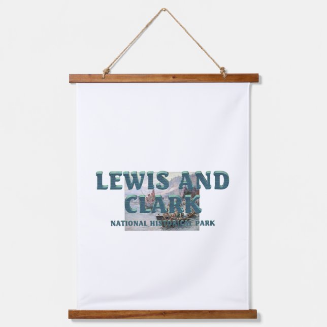 ABH Lewis and Clark NHS Hanging Tapestry (Front)