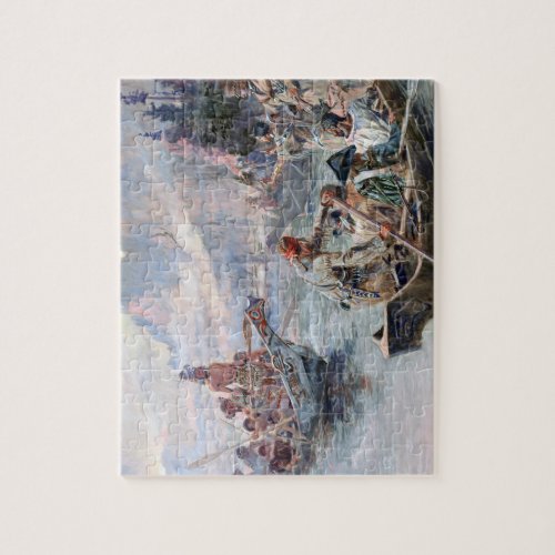 ABH Lewis and Clark NHS Jigsaw Puzzle