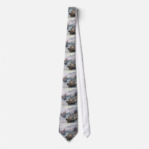 ABH Lewis and Clark NHS Neck Tie