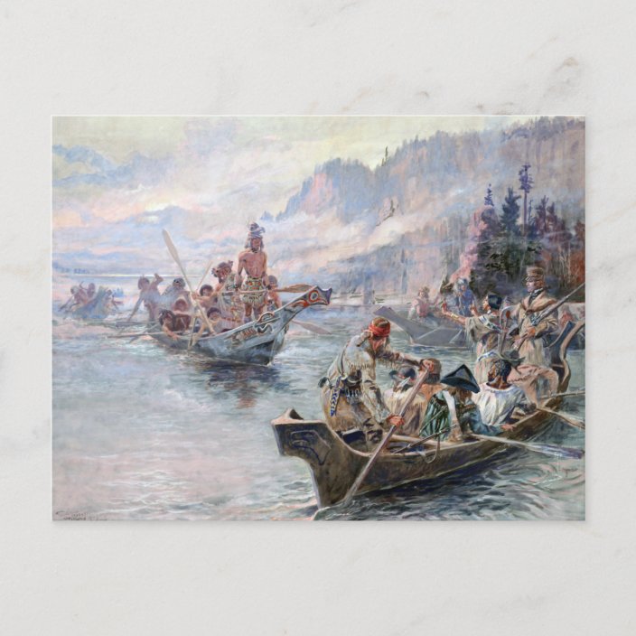 ABH Lewis and Clark NHS Postcard | Zazzle.com